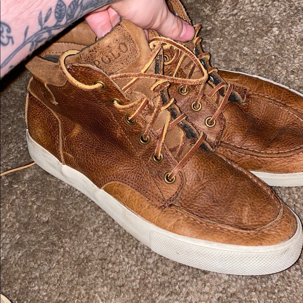 POLO SHOES SIZE MENS 9